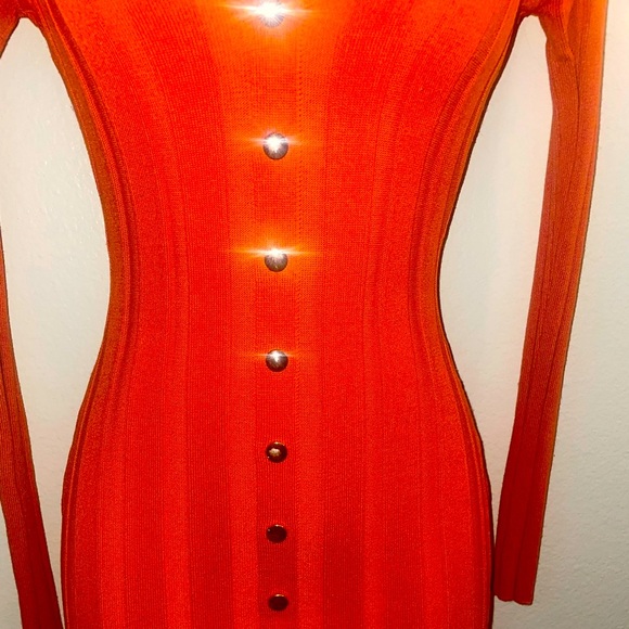 Long sleeve dress - Picture 2 of 5